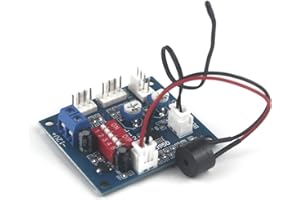 Taikuwu Temperaturregler DC 12V Vierdraht Thermostat PWM Lüfter Drehzahlregler Temperatur Relais für PC