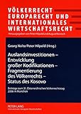 Image de Auslandsinvestitionen – Entwicklung großer Kodifikationen – Fragmentierung des Völke