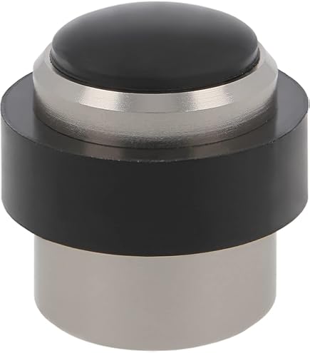 Fermaporta MAD Da Pavimento/Muro - Paracolpi Gomma, Made In Italy, Blu - Foto 7