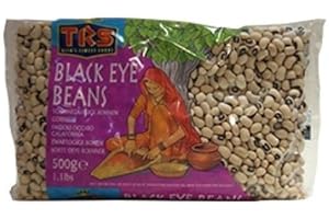 TRS Black Eye Beans - Schwarze Auge (Schwarzaugige) Bohnen - 500g - 2kg (500g)
