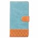 Produktbild Nokia 7 Plus - Protective Cellphone Case Flip Case Leather Case/Cover / Bumper/Skin / Cushion - Fashion Art Collection (Sky-Blue)