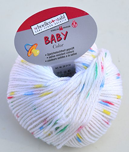 Baby Color Schoeller + Stahl Babywolle 25 g Farbe 3989-daisy - 2