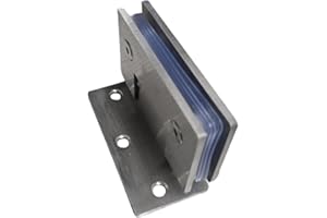 Ronyme Cerniere per porte in vetro per doccia Dispositivi a 90 gradi Morsetto per cancelli del bagno per porte in vetro da 8-12 mm