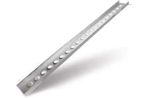 MS-POINT BITUXX® ALU Motorradrampe, Auffahrrampe für Scooter Roller Moped, Verladeschiene 200kg