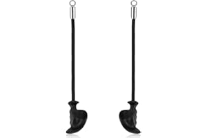 HXD-ERGO Ergonomic Tricep Biceps Rope Cable Attachment, 36 Inch Tricep Pull Down Rope with Non-Slip Natural Rubber Grip, Home Gym Accessories for Cable Machine LAT Pulldown Pulley System