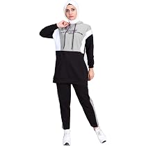 Muslim Tracksuits Set Turkish Cotton 