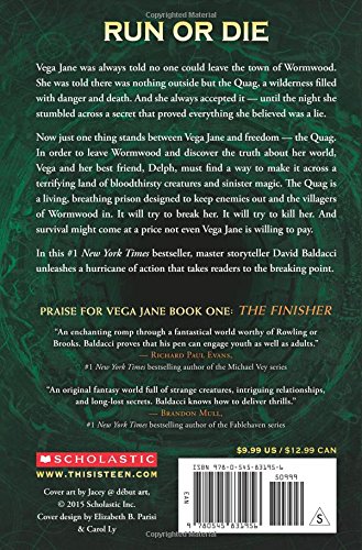 Book's Cover of The Keeper (Vega Jane, Book 2)