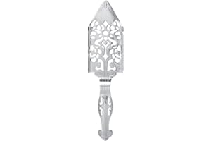 Nikou Cucchiaio di assenzio, in acciaio inox 304, cucchiaio quadrato per cocktail bar, tazza di vetro, filtro Wormwood cucchiaio per cucina bar party