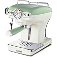 Ariete 1389A Coffee Machine Vintage-1389/14-green, 850 W, 2 Cups, Green