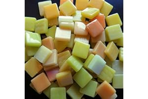 HOBBY ISLAND MOSAICS Craft Mosaic Tiles - 12mm - Opus Mix - Sunflower