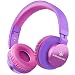 Produktbild Bluetooth Kopfhörer, biensound BT60 leicht faltbar Kopfhörer Wireless Bluetooth Headset mit Mikrofon und Lautstärkeregler für iPad iPhone TV Laptop Computer Kopfhörer Purple&Pink