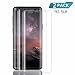 Produktbild Okea Galaxy S9 Schutzfolie [2 Stück], Samsung Galaxy S9 HD Displayschutzfolie [mit Hülle] Folie [Blasenfreie] Schutzfolie [Nicht Panzerglas Folie] für Samsung Galaxy S9 (Transparent)