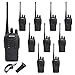 Produktbild Hengda® 10x Baofeng UV-5R Baofeng BF-888S Plus Sprechgerät Tragbares UHF Radio Amateurfunk Handfunkgerät Radio Walkie Talkie