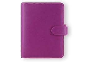 Filofax L022452 Agenda Soffiano 2018, Lampone