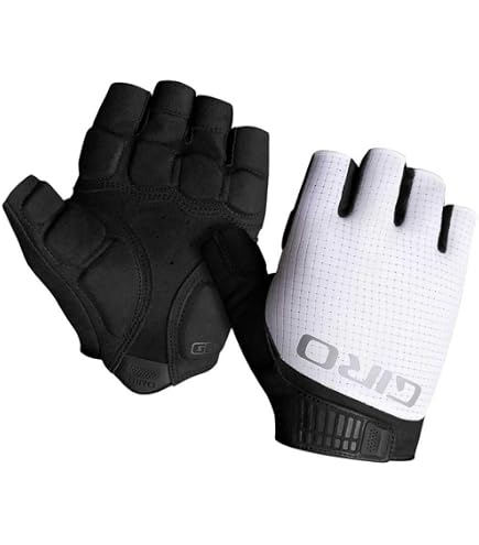 giro handschuhe größentabelle Bravo Gel II Fahrrad kurz weiß 2024: Größe: S (7) Fashion Color:Mediterranean Blue Fahrradschloss-Clip-Halterung – Schloss-Montagehalterung, Rahmenhalterung, Hubba Hubba