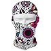 Produktbild Floral Sugar Skulls Winter Ski Full Face Mask Dust Proof Head Hood for Men and Women