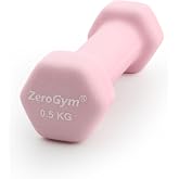 Zerogym Neopren Kaplı İ&ccedil;i Demir Dambıl 1 Adet