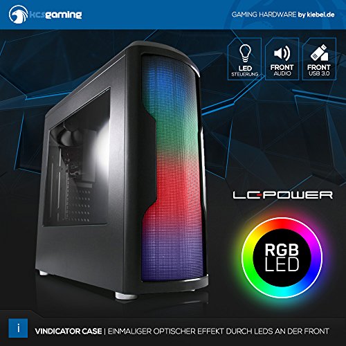 Kiebel Gamer-PC [184549] PC Intel i7 7700 4×3.6GHz | 16GB DDR4 2666 | 250GB M.2 SSD Intel | nVidia Geforce GTX 1080Ti 11GB GDDR5X | ASUS | Windows 10 | Gaming - 5