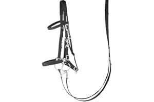 Harry's Horse 28000002–05shetland Bridon/Licol – Shetland, M, Noir