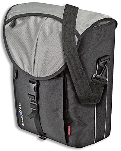 Klickfix Cita GTA - Borsello da agganciare a Bicicletta, Colore Nero