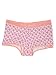 Clovia Women Cotton Printed Boyshorts With High Waist Lace Band RS.279.00