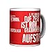 Produktbild 1. FC UNION Berlin Tasse, Becher Aufstieg - Rot