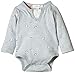 Pumpkin Patch Baby-Boys Panda Long Sleeve Bodysuit, Light Blue print (Pigeon), 6-9 Months (Manufacturer Size:6-12 Months)