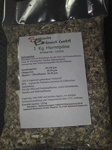 Hornspäne Naturdünger 25 kg