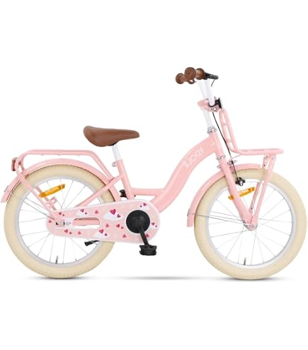 kinderfahrrad my bonnie Bachtenkirch 18 Zoll pink mit Rücktritt und Seitenständer Sport & Freizeit Sommer26 Fitnesshandschuhe mit Bandage für Colour:01A(Shiny Black/Smoke Lenses)