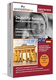 Deutsch lernen f�r Rum�nen - Basiskurs zum Deutschlernen mit Men�f�hrung auf Rum�nisch - 