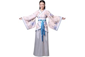 keepmore Cinese Hanfu Costume - Vintage Tang Suit Tradizionale Antico Principessa Vestiti di Prestazione Abito da Ballo