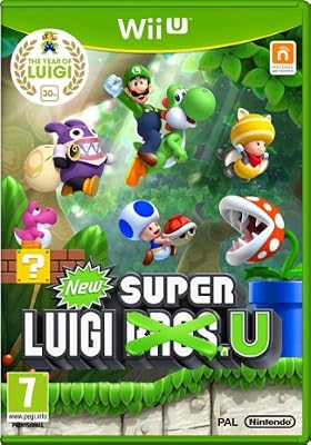Nintendo New Super Luigi U - édition limitée