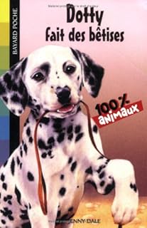 jaquette livre Dotty fait des bêtises