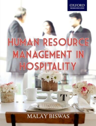 HRM IN HOSPITALITY