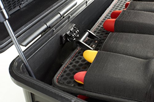 Wiha Werkzeugkoffer XXL Elektriker VDE, 115 teilig, 9300703 - 5