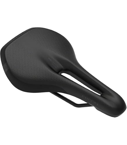 Ergon – SMC Sport Gel Fahrradsattel | MTB Comfort | Männer | Small/Medium