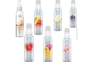 Avon Naturals Scented Spritz Room Linen Home Spray - Mixed Fragrances, Multi, 100 ml each (Pack of 5)