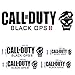 Price comparison product image Call of Duty Black Ops 2 - Wall Decal Art Sticker boy's bedroom playroom hall (Medium)