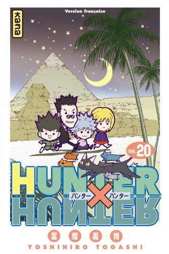 Hunter x Hunter T.20