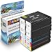 Produktbild Spetan Druckerpatrone Ersatz für Canon PGI 2500 XL Multipack Schwarz BK Black Cyan Magenta für Canon Maxify mb5350 mb5050 mb5450 mb4050 iB4050 , set Auswählen: :5er Set