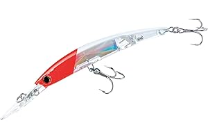 Yo-Zuri - Leurre de pêche Minnow 3D, Transparent et articulé pour eaux Profondes