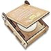Produktbild Candle IN The Box Patentante Fragen | Geschenk-Box mit Botschaft & Kerze | Personalisiert mit Foto & Namen | zur Patentante befördert (Rosa)