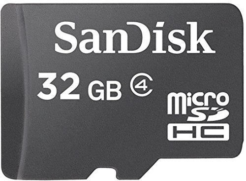SanDisk microSDHC 32GB Speicherkarte (inkl. microSD zu SD Adapter) - 4