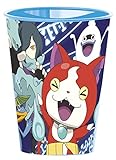Licencia 100% original Yo-Kai Watch-Yo- Vaso plastico pequeño 260ml (STOR 87207), 10 x 7 cm (