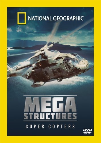 Preisvergleich Produktbild National Geographic - Megastructures Super Copters [DVD]