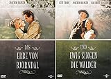 BJRNDAL 1 & 2 Das Erbe von Bjrndal & Ewig singen die Wlder 2 DVD Heimatfilme Edition - Joachim Hansen
