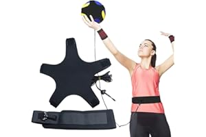 Amindz Cinturón de Entrenamiento de Fútbol,Fútbol Kick Trainer con Cinturón,Cuerda Elástica,Ayuda de Entrenamiento de Fútbol,Patada de Fútbol Cinturón para Niños y Adultos