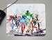 Produktbild The Avengers - Watercolor - Novelty Gift - Custom Name Mouse Pad