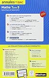 Image de Annales ABC du BAC 2015 Maths Term S spécifique et spécialité