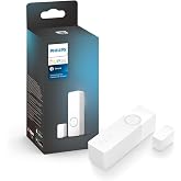 Philips Hue Safe Smart Contact Sensor, White - 1 Pack - Made for Indoor Doors and Windows - Hue Bridge g